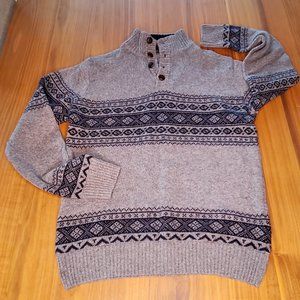 Daniele Blasi Nordic Sweater, 70% wool